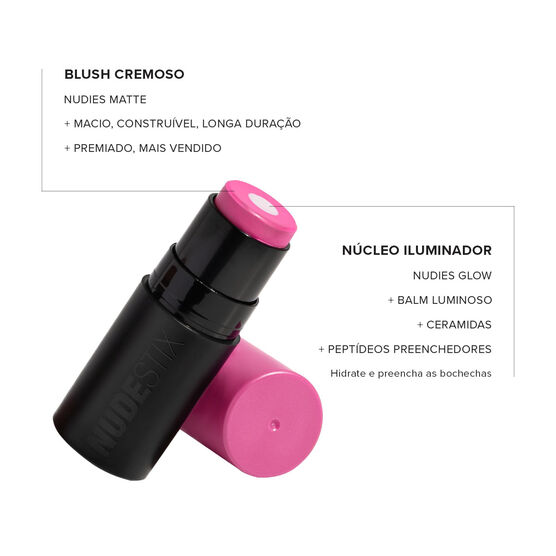 NUDIES MATTE & GLOW CORE NUDIES MATTE + GLOW CORE COLOR - MAGENTA MAGIC